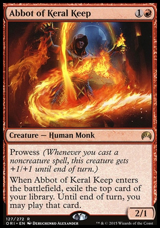 Magic: Origins 127: Abbot of Keral Keep 