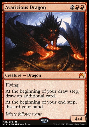 Magic: Origins 131: Avaricious Dragon 