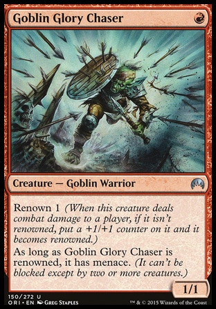 Magic: Origins 150: Goblin Glory Chaser 