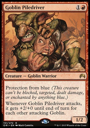 Magic: Origins 151: Goblin Piledriver 