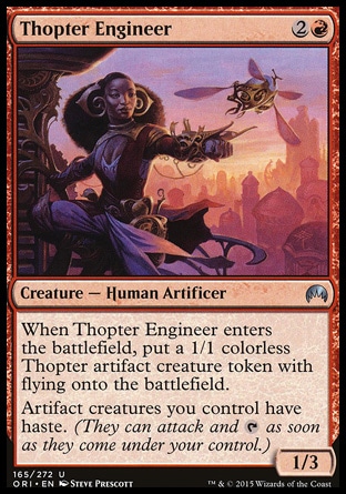 Magic: Origins 165: Thopter Engineer 