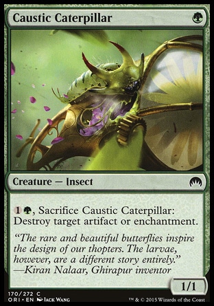 Magic: Origins 170: Caustic Caterpillar 