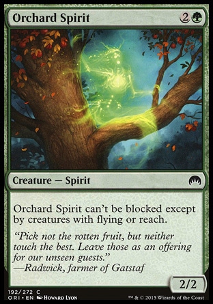 Magic: Origins 192: Orchard Spirit 