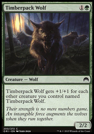 Magic: Origins 200: Timberpack Wolf 