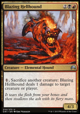 Magic: Origins 210: Blazing Hellhound 