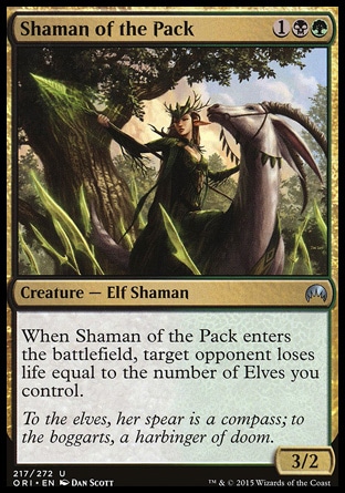 Magic: Origins 217: Shaman of the Pack 