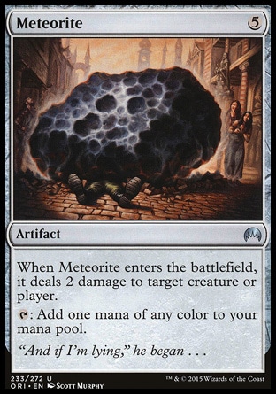 Magic: Origins 233: Meteorite 