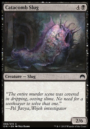 Magic: Origins 086: Catacomb Slug 