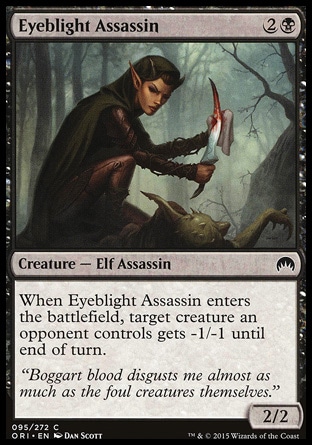 Magic: Origins 095: Eyeblight Assassin 