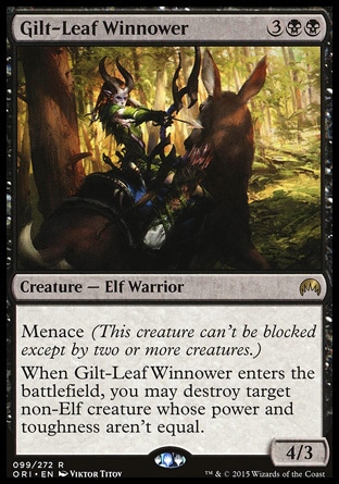 Magic: Origins 099: Gilt-Leaf Winnower 