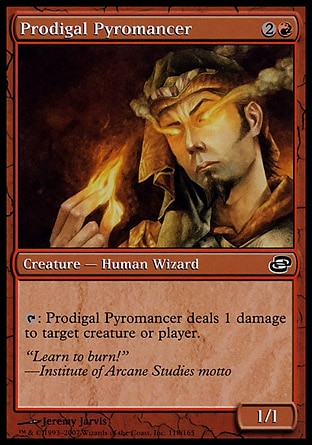 Magic: Planar Chaos 118: Prodigal Pyromancer 