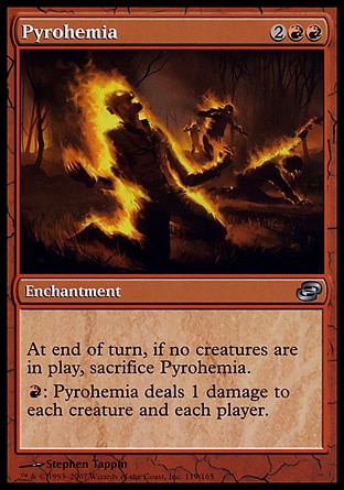 Magic: Planar Chaos 119: Pyrohemia 