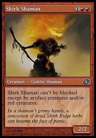 Magic: Planar Chaos 123: Skirk Shaman 