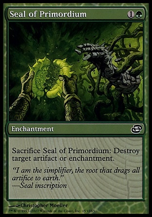 Magic: Planar Chaos 153: Seal of Primordium 