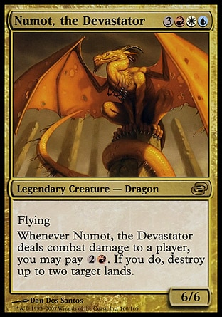 Magic: Planar Chaos 160: Numot, the Devastator 
