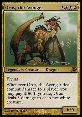 Magic: Planar Chaos 161: Oros, the Avenger 