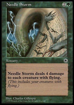 《針の嵐/Needle Storm》 [POR]