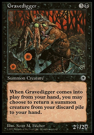 《グレイブディガー/Gravedigger》 [POR]