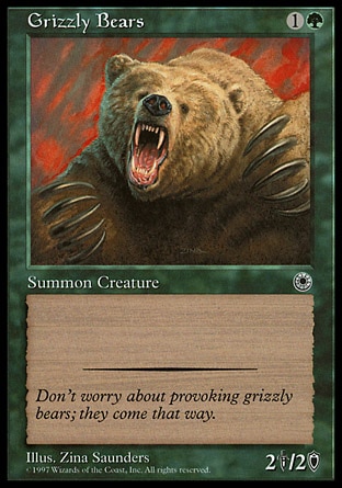 《灰色熊/Grizzly Bears》 [POR]