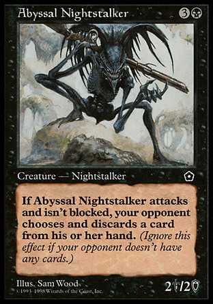 《深淵の夜魔/Abyssal Nightstalker》 [P02]