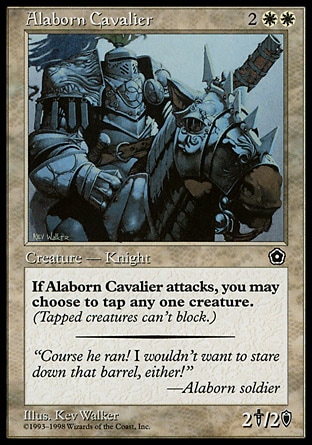 《アラボーンの騎兵/Alaborn Cavalier》 [P02]