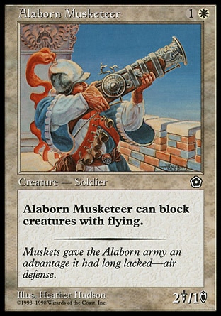 《アラボーンのマスケット銃兵/Alaborn Musketeer》 [P02]