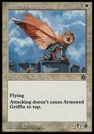 《鎧のグリフィン/Armored Griffin》 [P02]