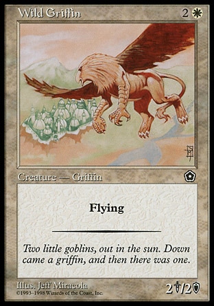 《野生のグリフィン/Wild Griffin》 [P02]