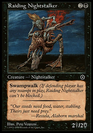 《略奪する夜魔/Raiding Nightstalker》 [P02]