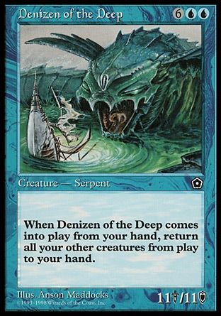 《深海の生息者/Denizen of the Deep》 [P02]