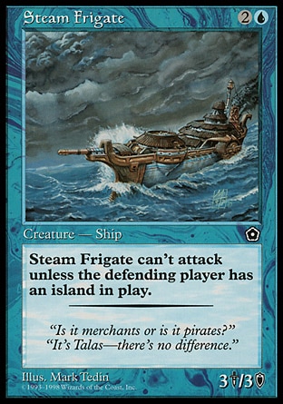 《蒸気フリゲート艦/Steam Frigate》 [P02]