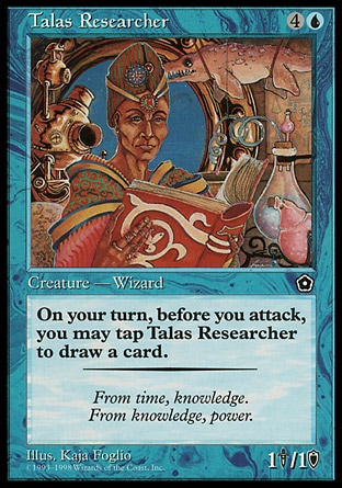 《タラスの研究者/Talas Researcher》 [P02]