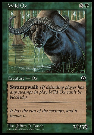 《野生の雄牛/Wild Ox》 [P02]