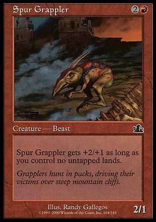 Magic: Prophecy 104: Spur Grappler 