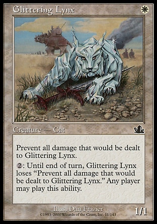 Magic: Prophecy 011: Glittering Lynx 