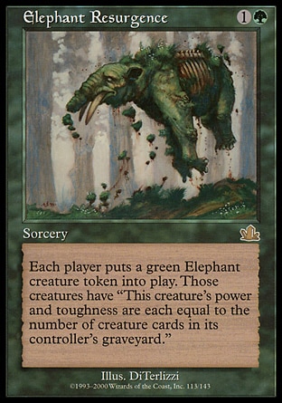 Magic: Prophecy 113: Elephant Resurgence 