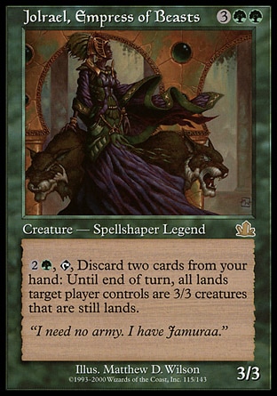Magic: Prophecy 115: Jolrael, Empress of Beasts 