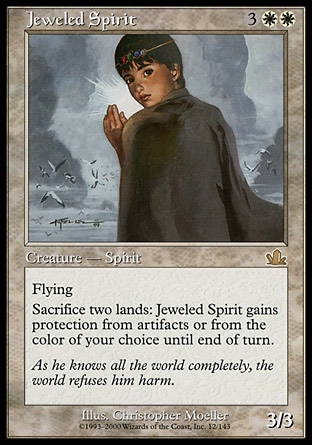 Magic: Prophecy 012: Jeweled Spirit 