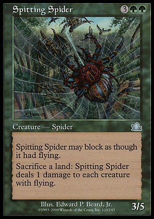 Magic: Prophecy 125: Spitting Spider 