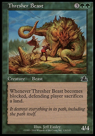 《尾長獣/Thresher Beast》 [PCY]