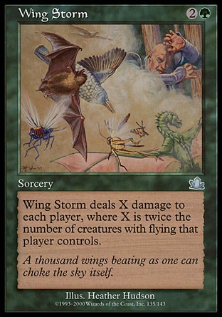 Magic: Prophecy 135: Wing Storm 