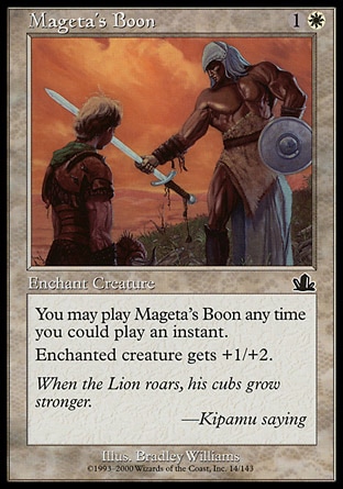 Magic: Prophecy 014: Magetas Boon 