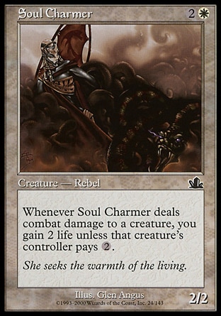 Magic: Prophecy 024: Soul Charmer 