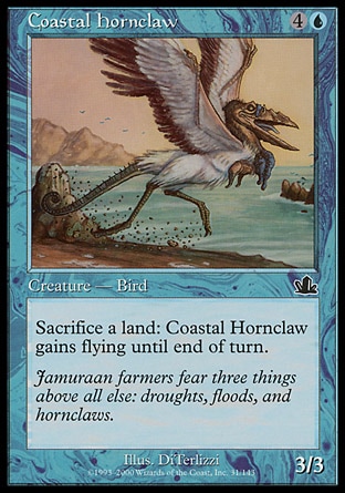 Magic: Prophecy 031: Coastal Hornclaw 