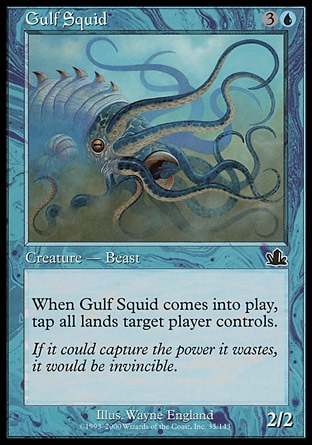 《入り海のイカ/Gulf Squid》 [PCY]
