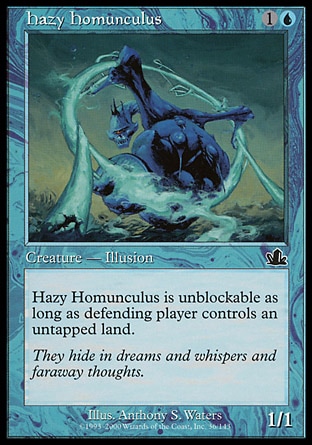 Magic: Prophecy 036: Hazy Homunculus 