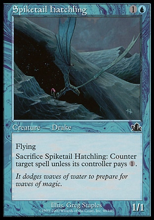 Magic: Prophecy 049: Spiketail Hatchling 