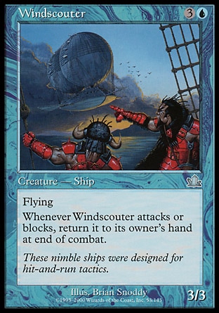 Magic: Prophecy 053: Windscouter 