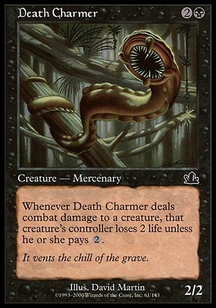 Magic: Prophecy 061: Death Charmer 