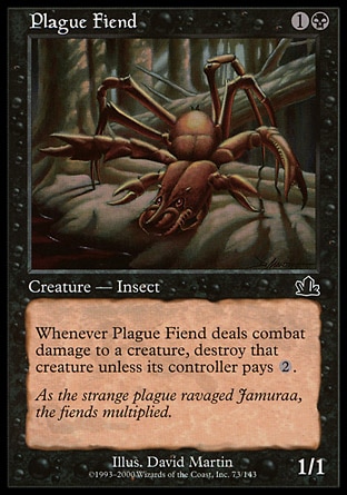 Magic: Prophecy 073: Plague Fiend 